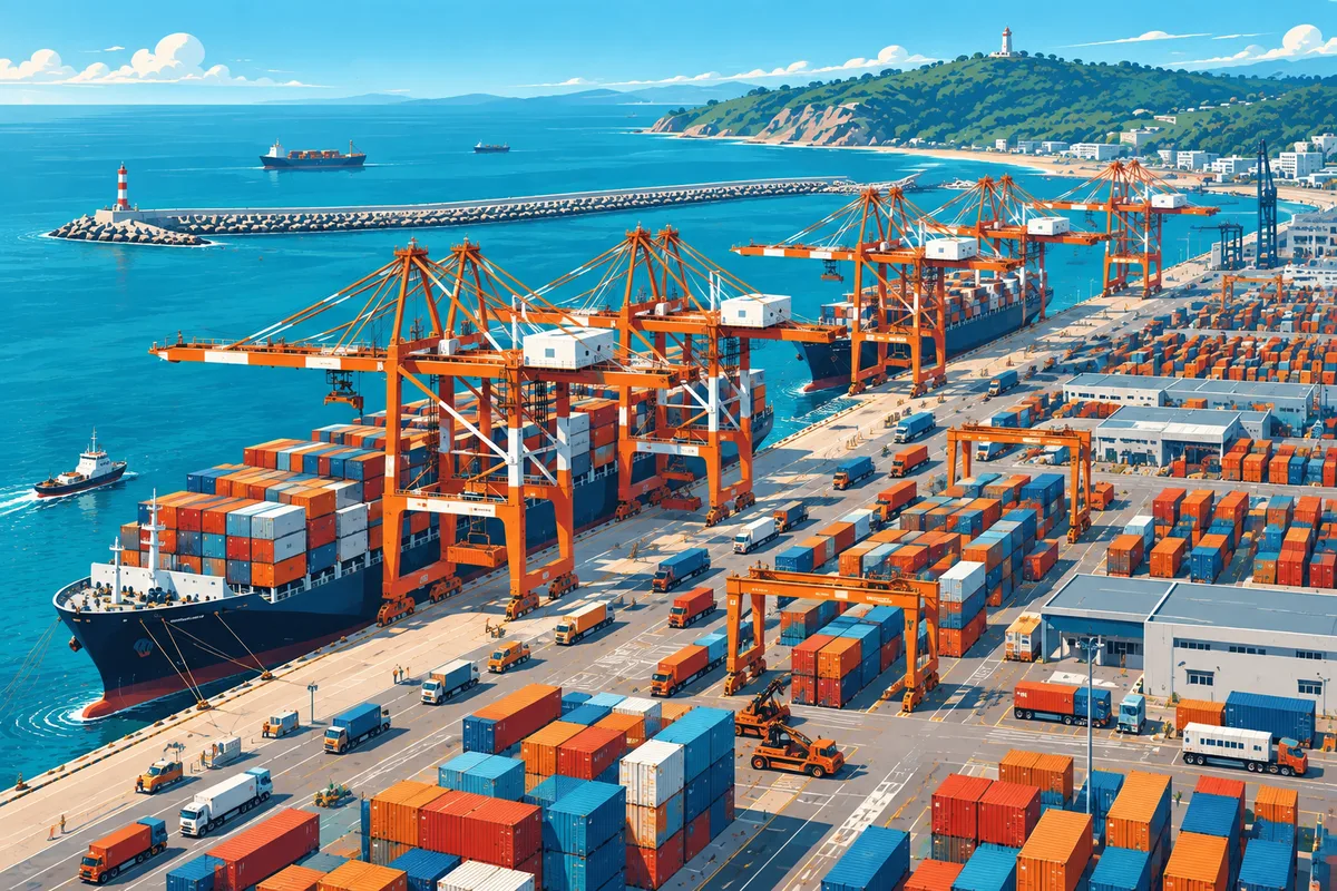Vizhinjam Port Handles Record 1.41 Lakh TEUs in August, MSC Palak Sets Single-Call Benchmark